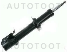 Амортизатор передний левый -PSA332062 Patron для NISSAN MARCH