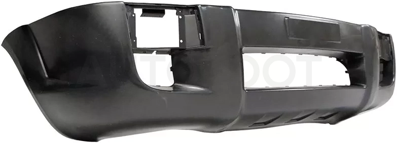 Бампер передний Hyundai Tucson 04-09 (Под ПТФ/ Под расширитель(и))