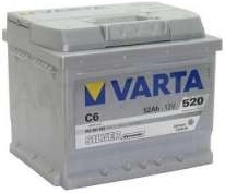 Аккумулятор VARTA 52Ah 520A обратная полярность(-+)