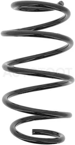 Пружина подвески передняя NISSAN DUALIS 06-/QASHQAI+2 J10E 10-(MR20DE/CVT/4WD)