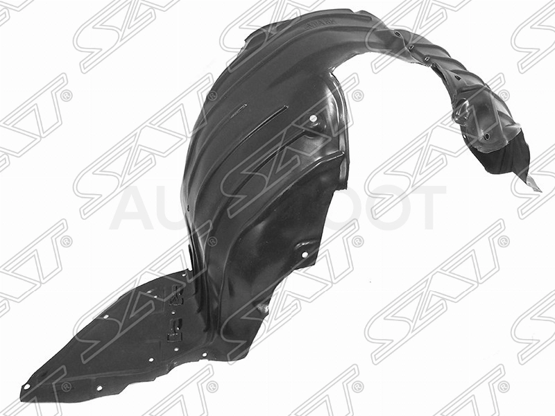 Подкрылок передний правый -STMZ27016L1 Sat для MAZDA 6 (ATENZA)