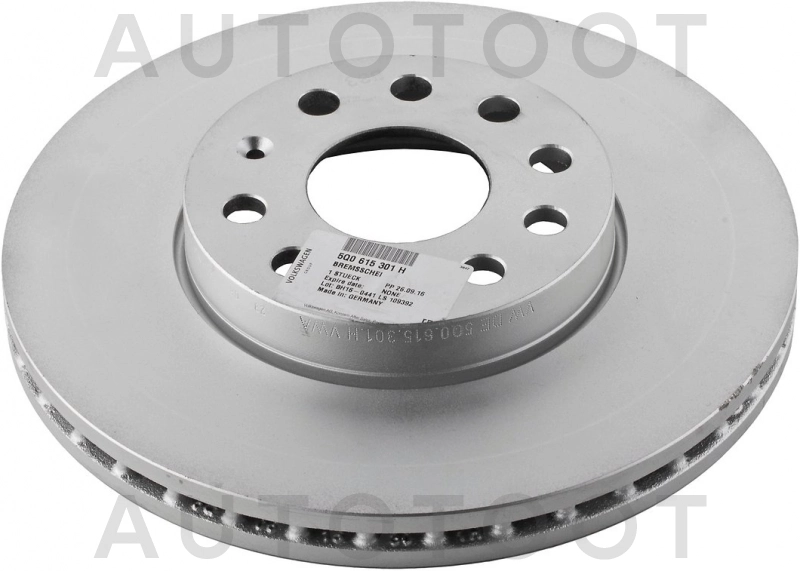 Диск тормозной передний -ST1K0615301T Sat для SKODA OCTAVIA, VOLKSWAGEN CADDY