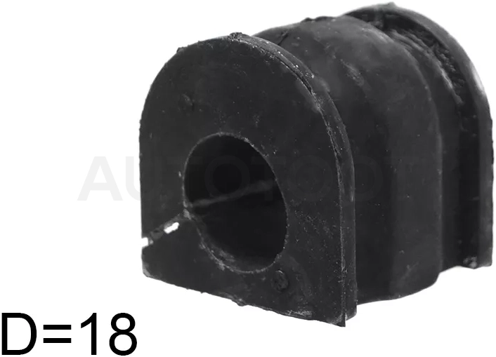 Втулка стабилизатора Nissan Terrano 14-22 / Renault Duster 10-21 (18,00)