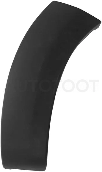 Накладка бампера Toyota Hilux Pick Up 11-15 / Fortuner 11-15 (Спереди/ Слева)