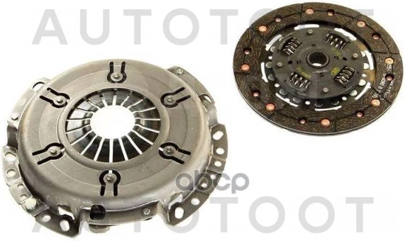 Комплект сцепления (без выжимного) -CL1055 LYNXauto для NISSAN ALMERA, RENAULT DUSTER, RENAULT LOGAN, RENAULT CLIO, RENAULT FLUENCE, RENAULT KANGOO, RENAULT SANDERO, RENAULT MEGANE