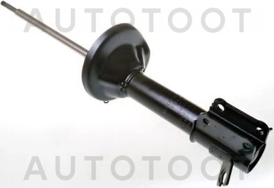 Амортизатор передний левый -PSA633138 Patron для MAZDA 323 (FAMILIA)