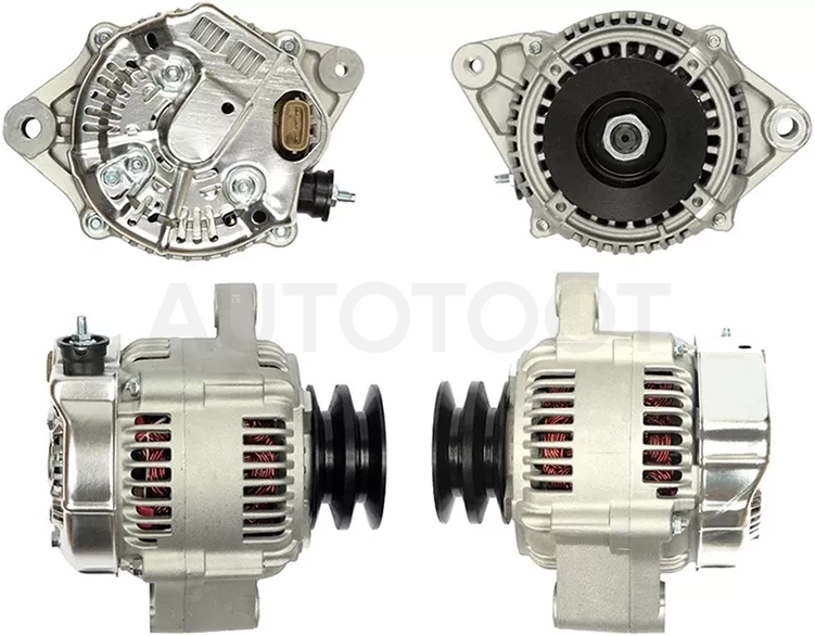 Генератор TOYOTA LAND CRUISER 80/100 4.2TD 92-98 1HD#/1HZ 12V 80A