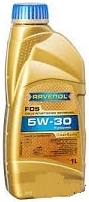 5W-30 Масло моторное RAVENOL FDS 1л ПАО синтетика