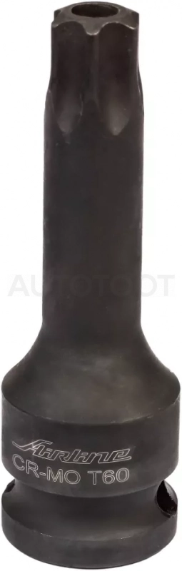 Головка ударная торцевая 1/2"DR внешний TORX T60, L=78мм