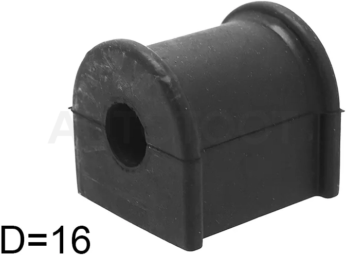 Втулка заднего стабилизатора d=16mm -ST4571209000 Sat для SSANGYONG REXTON, SSANGYONG KYRON
