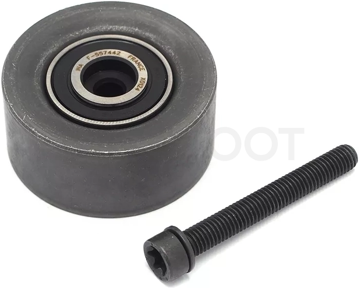 Ролик ремня ГРМ обводной OPEL ASTRA H 05-/CHEVROLET AVEO/CRUZE 1,4-1,8 05