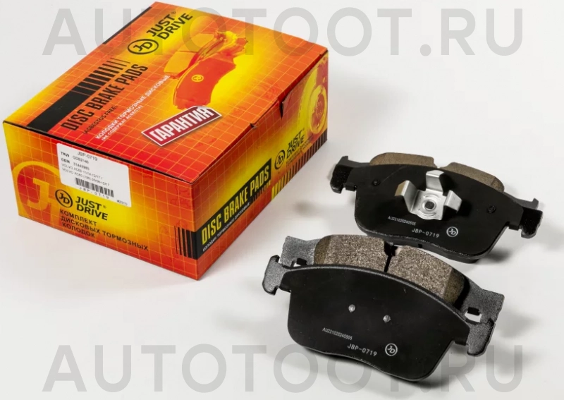 Колодки тормозные дисковые передние GDB2146 - Артикул JBP0719 - Производитель Just Drive - Фото, Отзывы, Цены