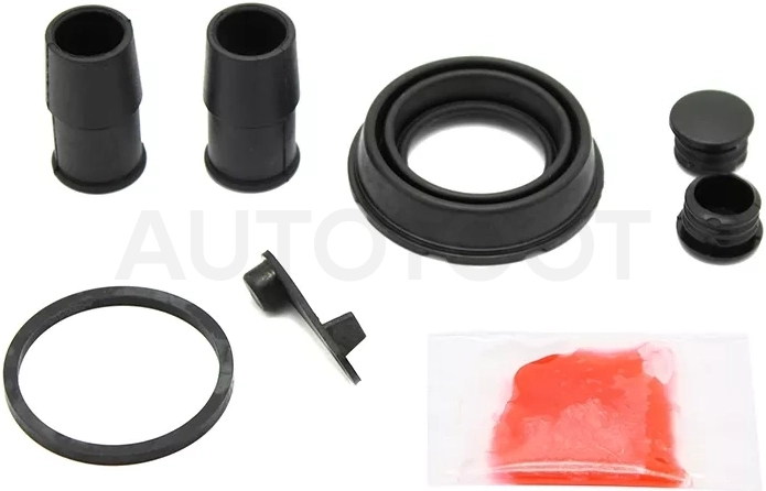 Ремкомплект суппорта зад BMW 1 E81 03-12/X3 E83 04-/5 E60 03-10/MERCEDES W211/W221/W164 42mm