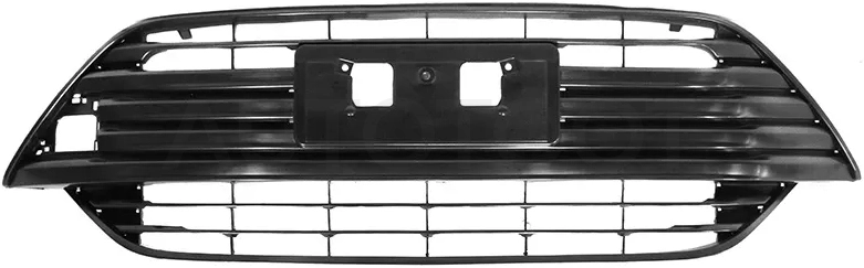 Решетка в бампер Toyota Corolla Fielder (E160) 15-17 / Corolla Axio (E160) 15-17 (горизонтальные полосы)