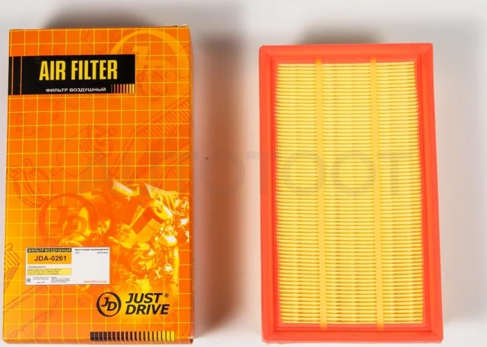 Фильтр воздушный - Артикул JDA0261 - Производитель Just Drive - Фото, Отзывы, Цены