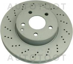 Диск тормозной передний D295/28mm с перфорацией -BN2036 LYNXauto для MERCEDES C-CLASS, MERCEDES E-CLASS