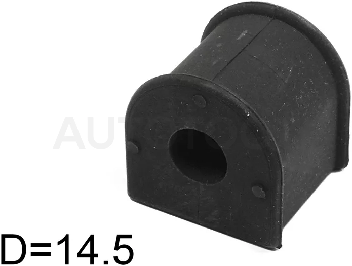 Втулка заднего стабилизатора d=14.5 -ST5551322500 Sat для HYUNDAI ACCENT