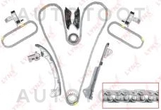 Комплект цепи ГРМ 2-4GR -TKTY212A Sat для LEXUS RX300, LEXUS RX330, LEXUS RX350, LEXUS RX400, TOYOTA HIGHLANDER, TOYOTA RAV4, TOYOTA CAMRY