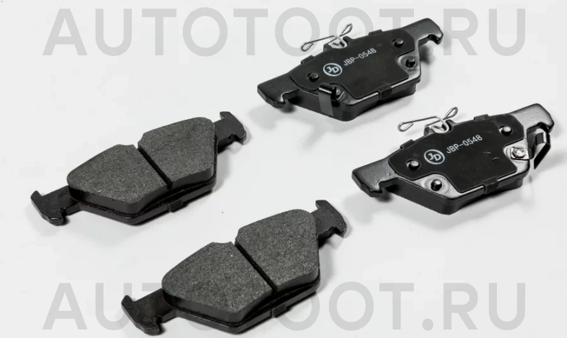 Колодки тормозные дисковые, задние - Артикул JBP0548 - Производитель Just Drive - Фото, Отзывы, Цены