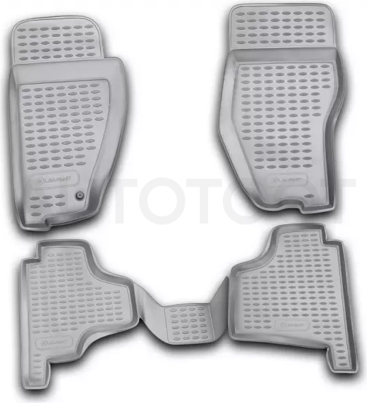 Коврики в салон DODGE Nitro 2007-2012, 4 шт. (полиуретан) / Додж Нитро - Артикул NLC1302210 - Производитель Element - Фото, Отзывы, Цены