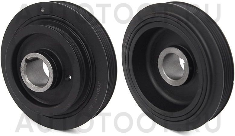 Шкив коленвала 3SFE/ 4SFE/ 5SFE -ST1340874031 Sat для TOYOTA CAMRY GRACIA, TOYOTA NADIA, TOYOTA VISTA ARDEO