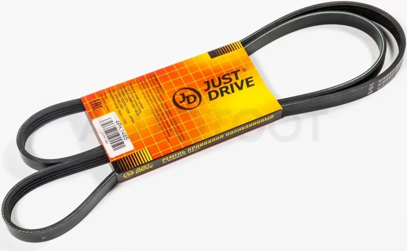 Ремень поликлиновый JD - Артикул 4PK1485 - Производитель Just Drive - Фото, Отзывы, Цены
