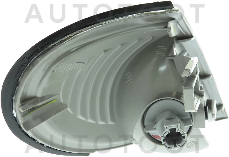 Указатель поворота угловой левый (под 2 ламповую фару) -2151594LAE Depo для NISSAN ALMERA, NISSAN BLUEBIRD SYLPHY