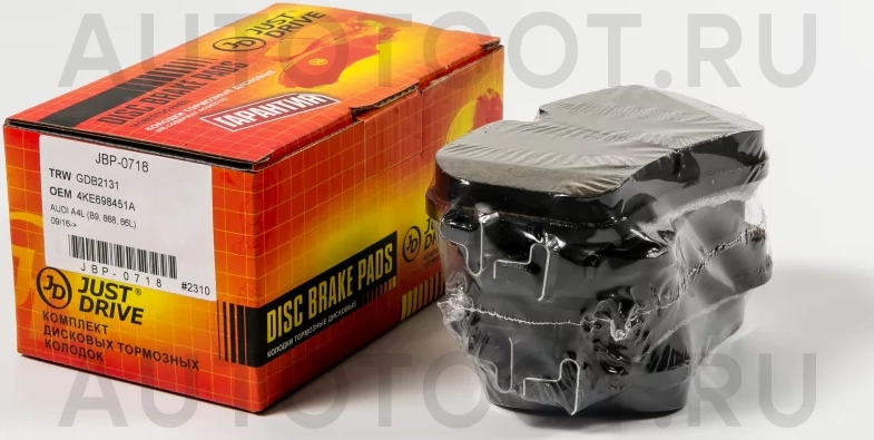 Колодки тормозные дисковые задние GDB2131 - Артикул JBP0718 - Производитель Just Drive - Фото, Отзывы, Цены