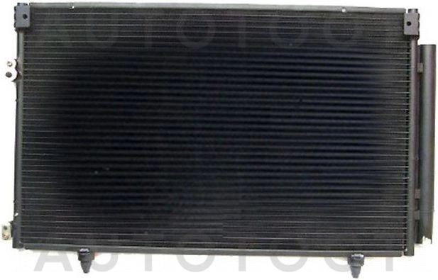 Радиатор кондиционера -STTYG13940 Sat для TOYOTA HIGHLANDER, TOYOTA KLUGER