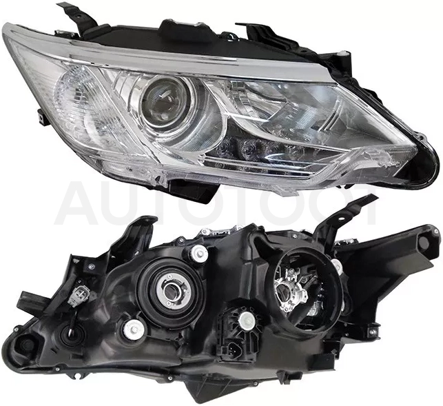 Фара Toyota Camry (XV50) 14-17 (Справа/ Ксенон/ ДХО/ С электрокорректором)
