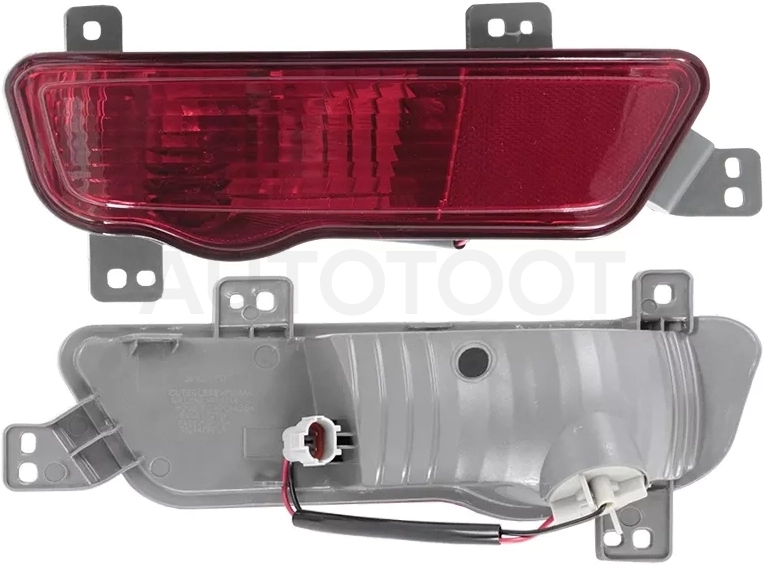 Фонарь в задний бампер Chevrolet Cruze 09-15 (Слева/ 5D HBK)