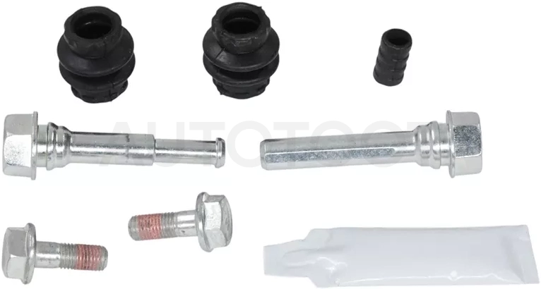 Ремкомплект направляющих зад NISSAN NAVARA 05-/PATHFINDER 05-12/SUBARU FORESTER SH 08-13/LEGACY 03