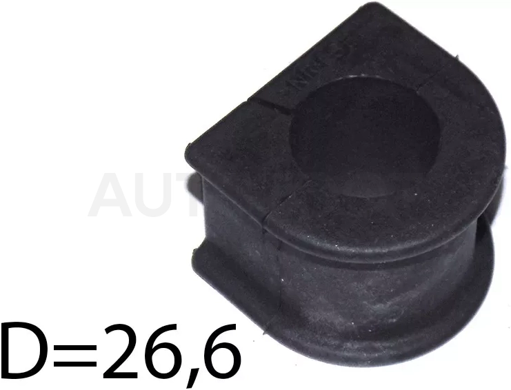 Втулка стабилизатора Toyota Hiace 82-04 / Land Cruiser (J100,J80) 80-07 / Land Cruiser Prado (J70,J90) 87-02 / 4Runner 95-02 (Перед/ 26.60)