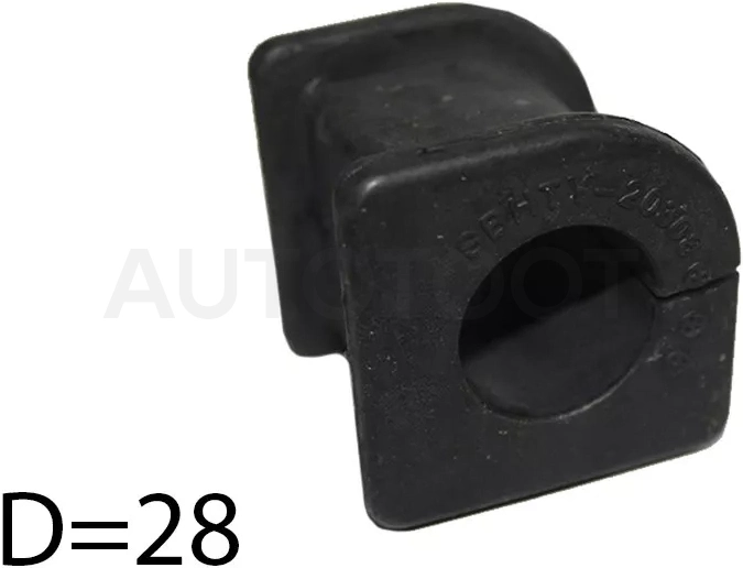 Втулка стабилизатора Toyota Dyna 99-11 / ToyoAce 06-16 (28,00) - Артикул ST4881525040 - Производитель Sat - Фото, Отзывы, Цены