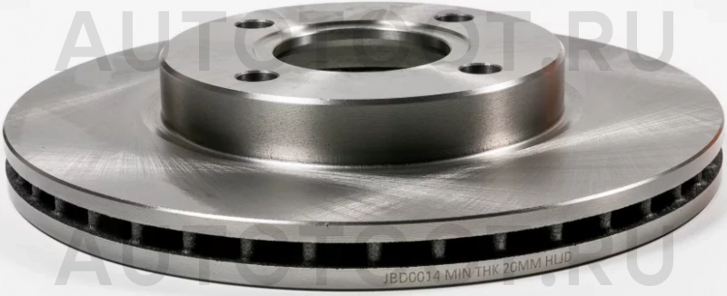 Диск тормозной передний DF4036 (258x22) 4 отв - Артикул JBD0014 - Производитель Just Drive - Фото, Отзывы, Цены