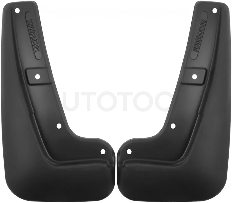 Брызговики передние для JAC JS3 2023 - 2 шт.(standard) / Джак / Джак ЖС3