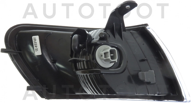 Указатель поворота угловой левый (хрусталь) -ST21215D8L Sat для TOYOTA COROLLA