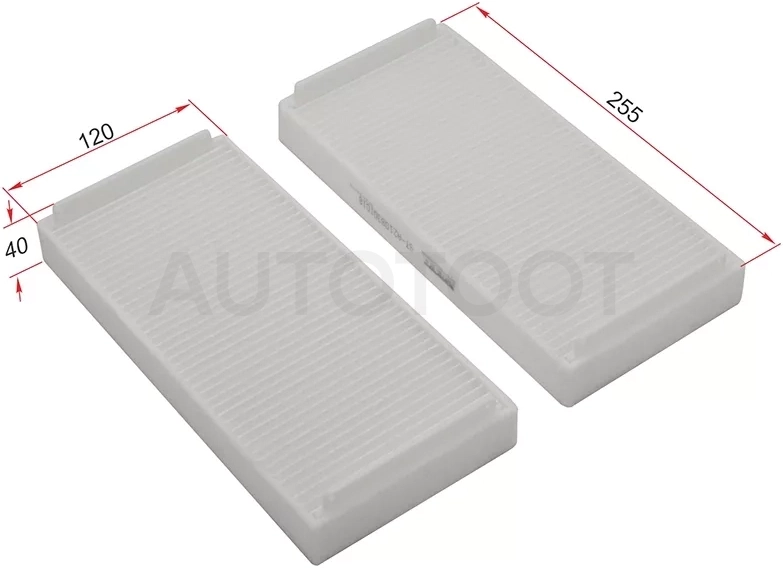 Фильтр салона MERCEDES W210 95-02/W220 98-05/S210 96-03