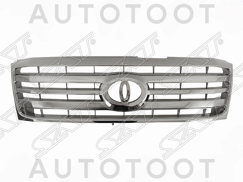 Решетка радиатора хромированная -  для TOYOTA LAND CRUISER