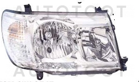 Фара правая (под корректор) -  для TOYOTA LAND CRUISER