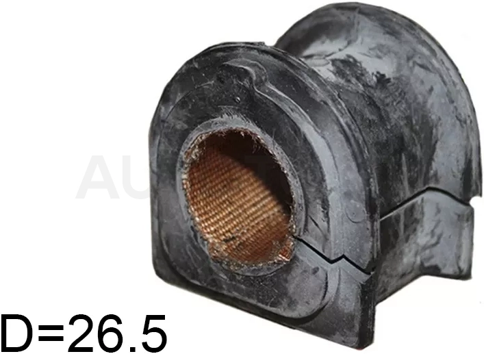 Втулка стабилизатора Toyota Crown 03-12 / Lexus GS 05-08 / IS 05-16 / IS F 07-14 / Toyota Mark X 04-09 (26,50)