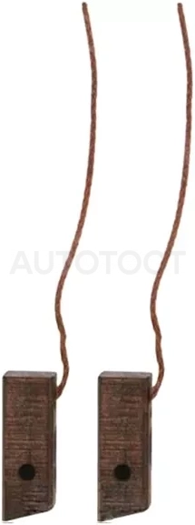 Щетка генератора/стартера 2 шт. NISSAN ATLAS/CONDOR F22 82-92/MARCH K10 82-91