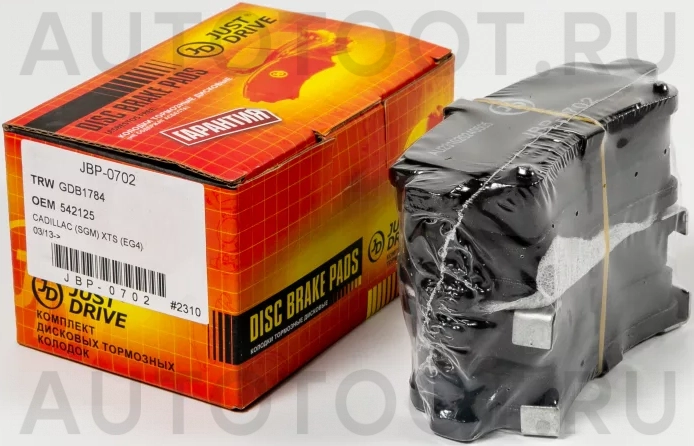 Колодки тормозные дисковые задние GDB1784 - Артикул JBP0702 - Производитель Just Drive - Фото, Отзывы, Цены