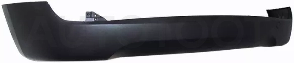 Бампер задний Hyundai ix35 09-15 / Tucson 09-15 (Нижняя часть) - Артикул STHN51087A0 - Производитель Sat - Фото, Отзывы, Цены