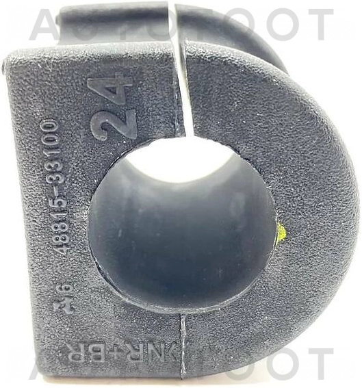 Втулка переднего стабилизатора d=24мм -ST4881533100 Sat для TOYOTA CAMRY, LEXUS ES350