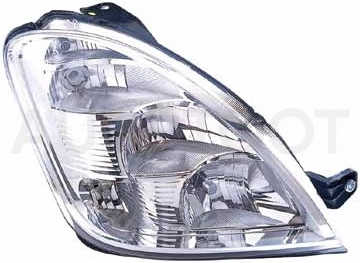 Фара правая (с электрокорректором) -6631107RLDEM Depo для IVECO DAILY