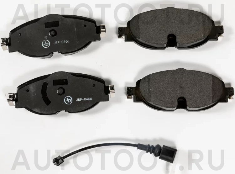 Колодки тормозные дисковые передние - Артикул JBP0466 - Производитель Just Drive - Фото, Отзывы, Цены