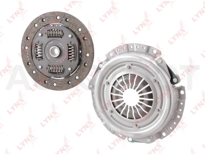 Комплект сцепления (без выжимного) 1.2 1.4l -W04190F9 Krafttech для FORD FIESTA, FORD FUSION, FORD KA, MAZDA 2 (DEMIO)