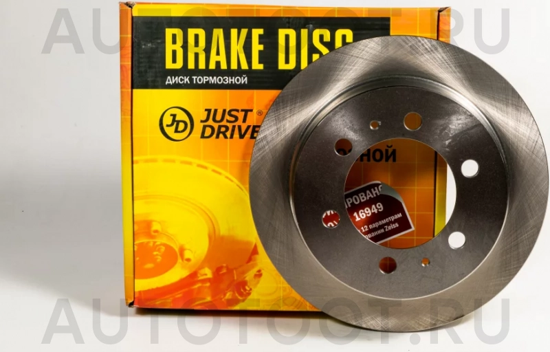 Диск тормозной задний - Артикул JBD0248 - Производитель Just Drive - Фото, Отзывы, Цены