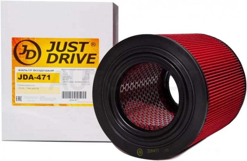 Фильтр воздушный - Артикул JDA471 - Производитель Just Drive - Фото, Отзывы, Цены